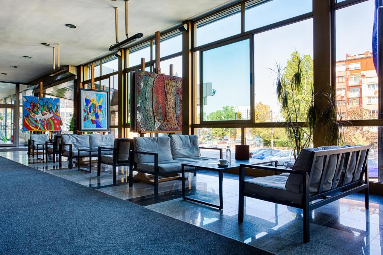 Hemus Hotel Szófia Kültér fotó