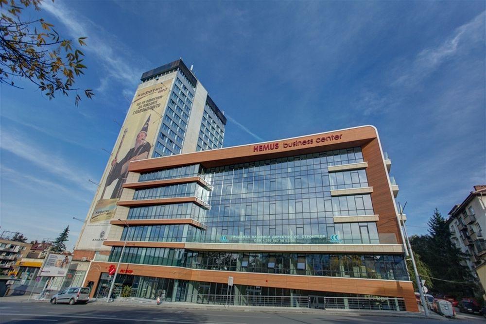Hemus Hotel Szófia Kültér fotó