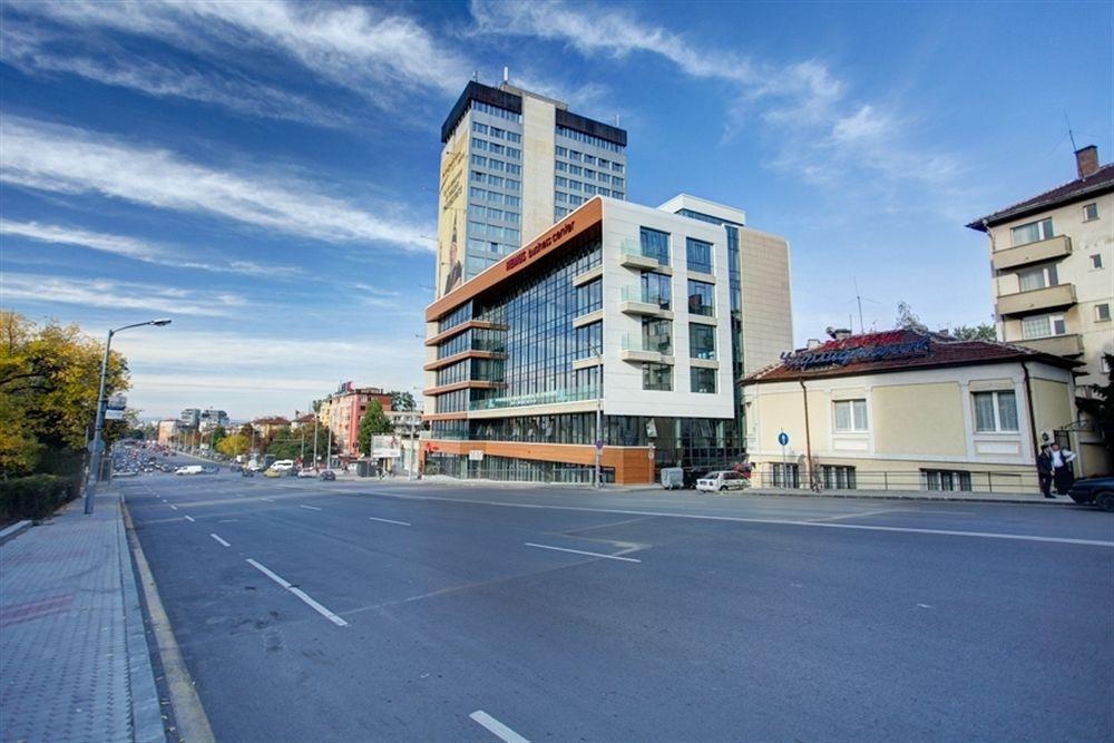 Hemus Hotel Szófia Kültér fotó