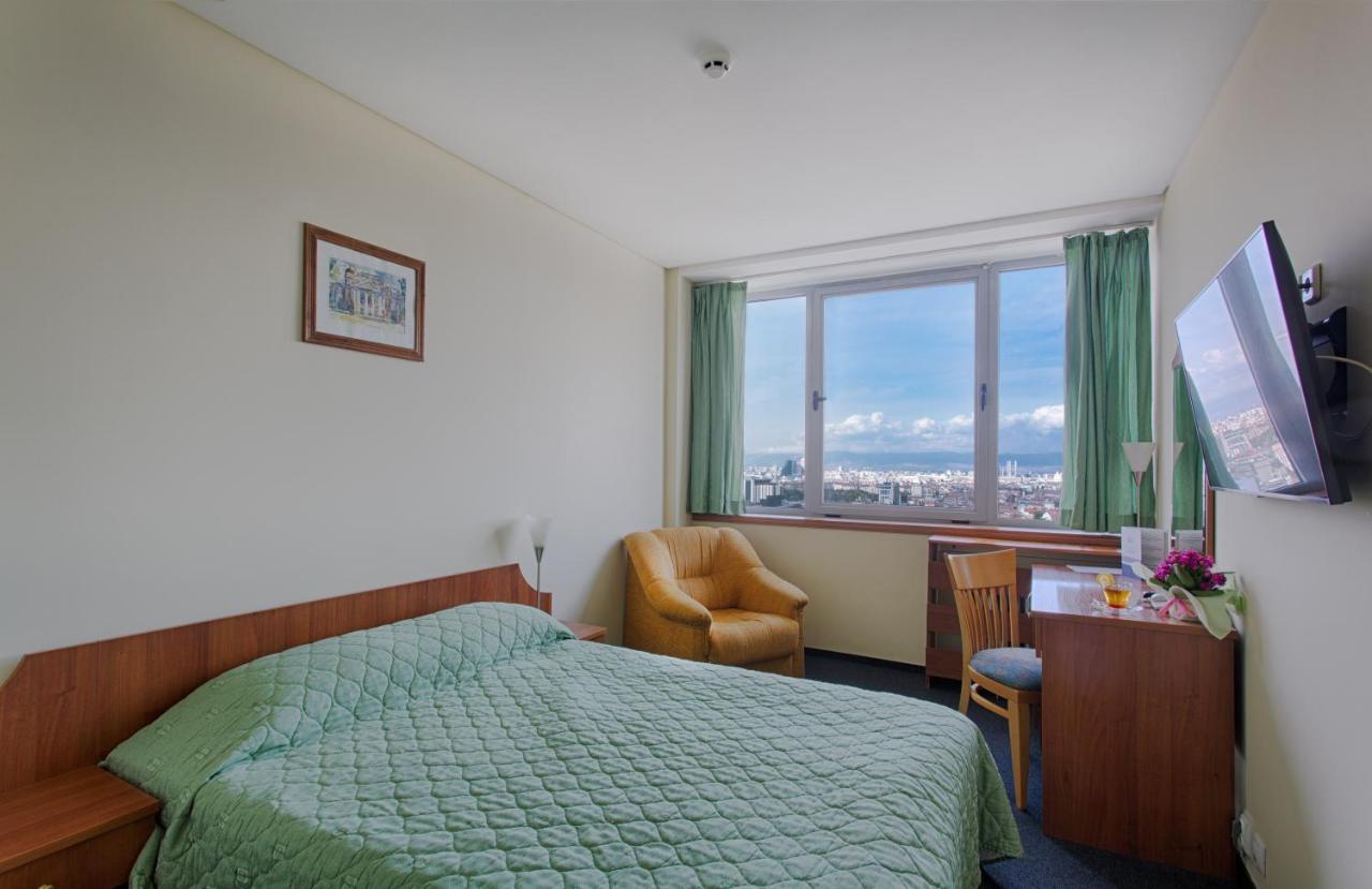 Hemus Hotel Szófia Kültér fotó