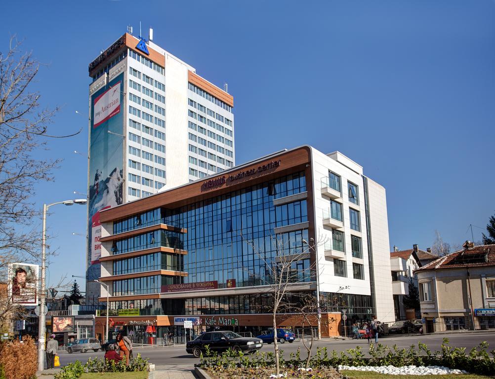 Hemus Hotel Szófia Kültér fotó