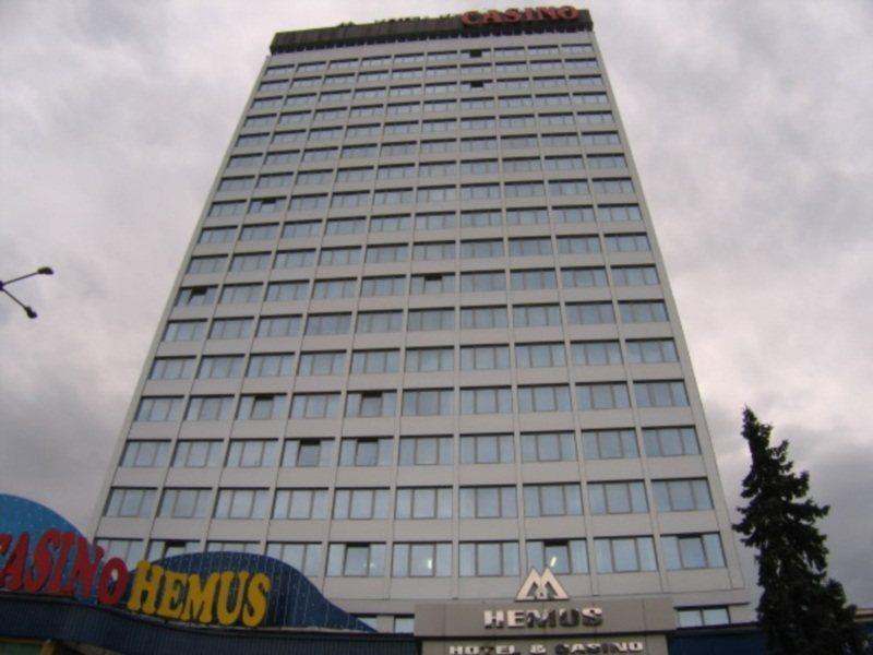 Hemus Hotel Szófia Kültér fotó