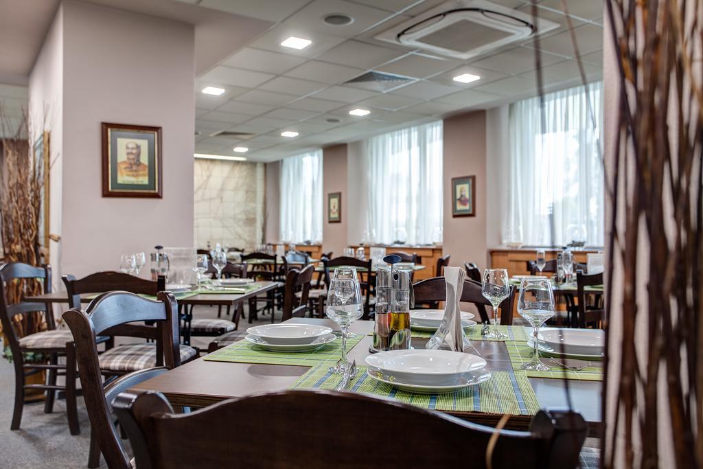 Hemus Hotel Szófia Kültér fotó