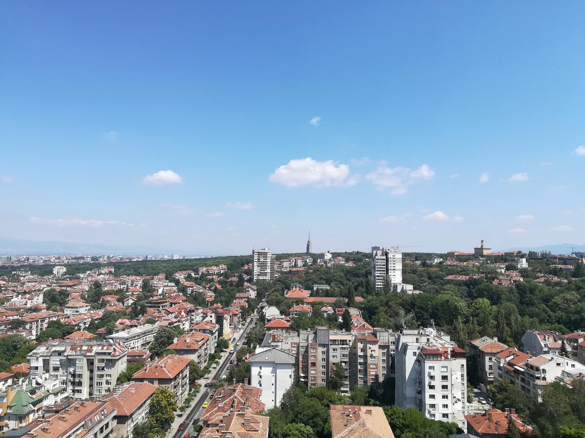 Hemus Hotel Szófia Kültér fotó