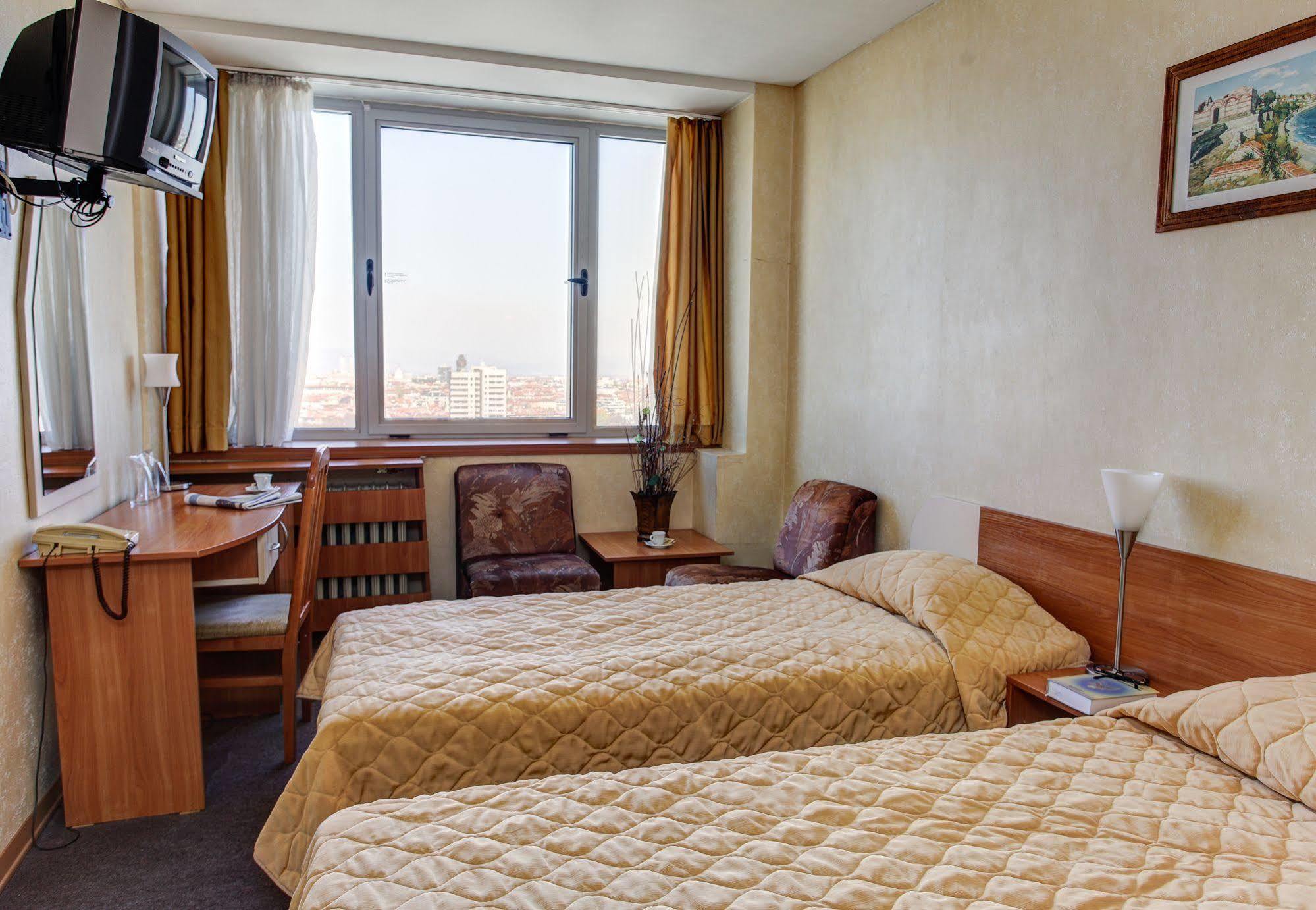 Hemus Hotel Szófia Kültér fotó