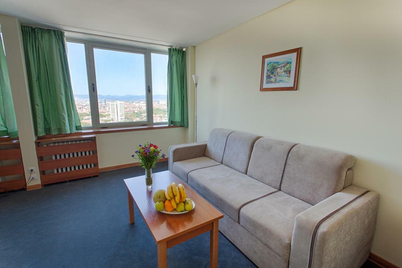 Hemus Hotel Szófia Kültér fotó