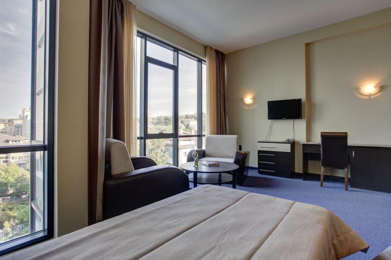 Hemus Hotel Szófia Kültér fotó