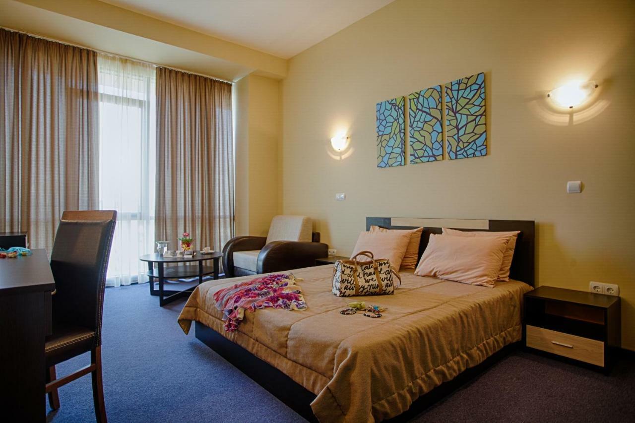 Hemus Hotel Szófia Kültér fotó